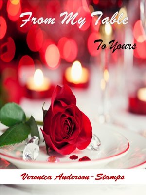 cover image of From My Table to Yours